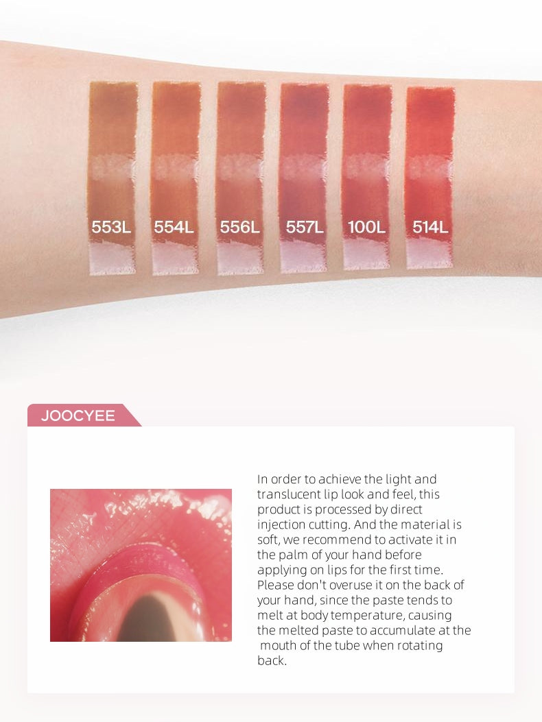 Joocyee Lucent Glazed Rouge 3,2 g