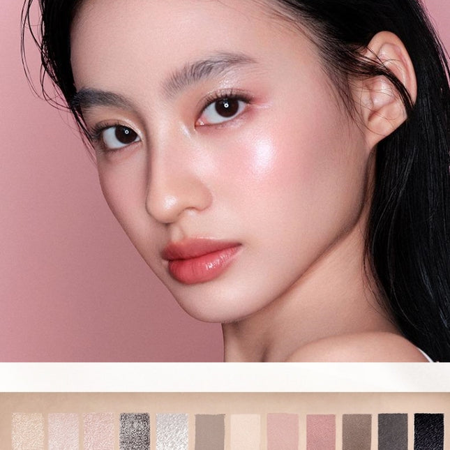 Joocyee The World Is My Oyster Rouge Blush Highlighter Eyeshadow