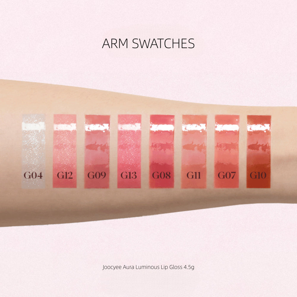 JOOCYEE - Aura Luminous Lip Gloss 4.5g