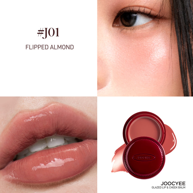 JOOCYEE - [Tipsy Night] Lip n Cheek Balm Glazed or Matte 6g
