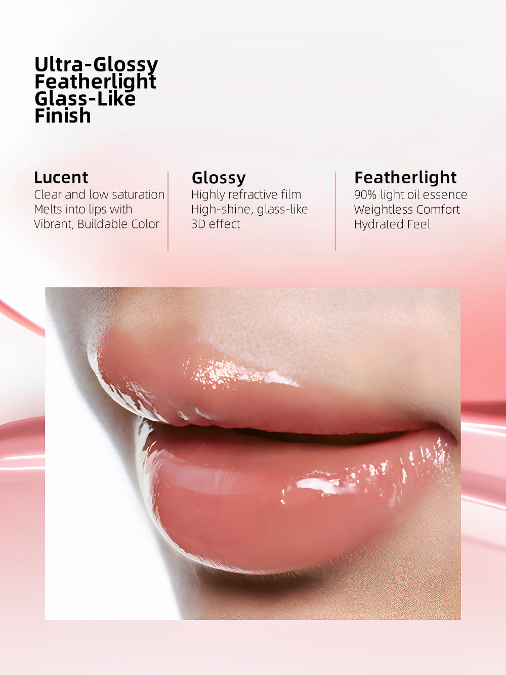Joocyee Lucent Glazed Rouge 3,2 g