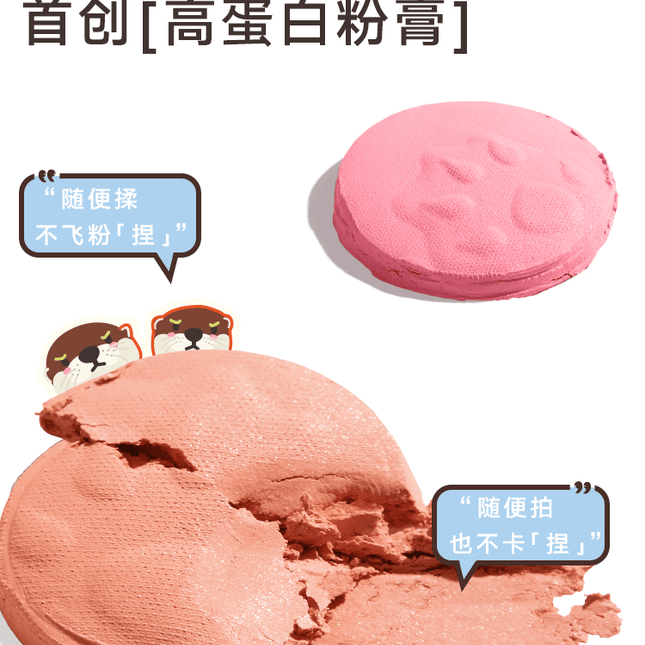 Judydoll -  Blurring Blush Hongshan Zoo 6.5g