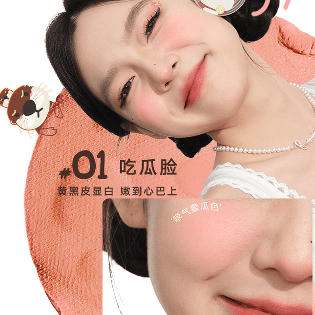 Judydoll -  Blurring Blush Hongshan Zoo 6.5g
