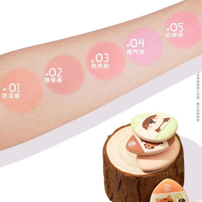 Judydoll -  Blurring Blush Hongshan Zoo 6.5g