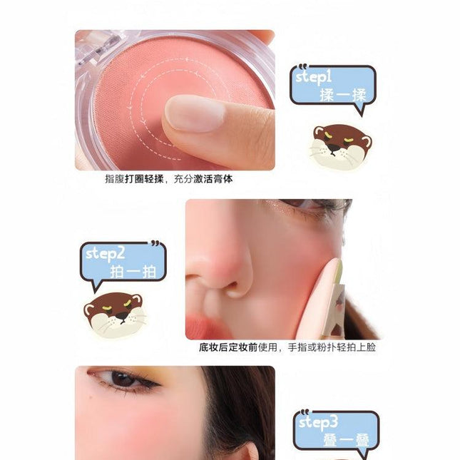 Judydoll -  Blurring Blush Hongshan Zoo 6.5g