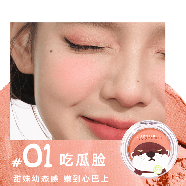 Judydoll -  Blurring Blush Hongshan Zoo 6.5g
