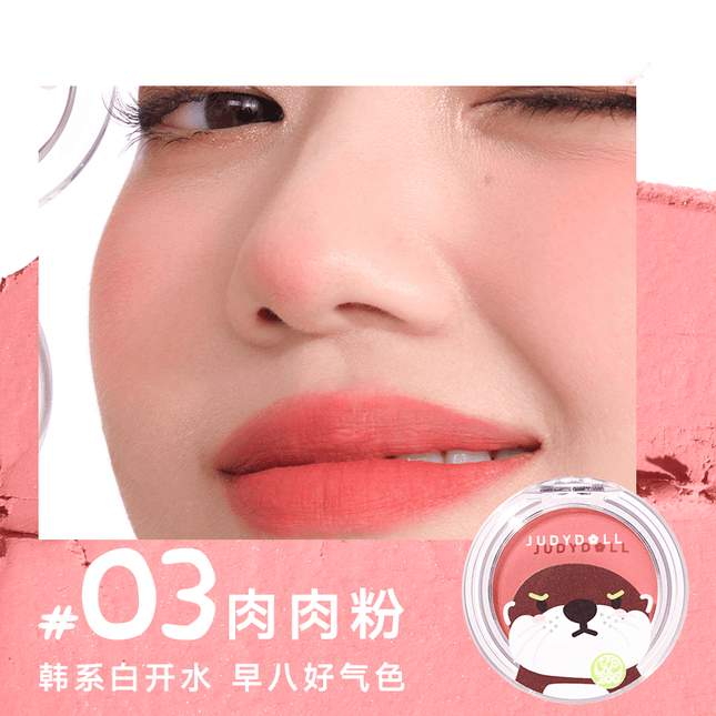 Judydoll -  Blurring Blush Hongshan Zoo 6.5g