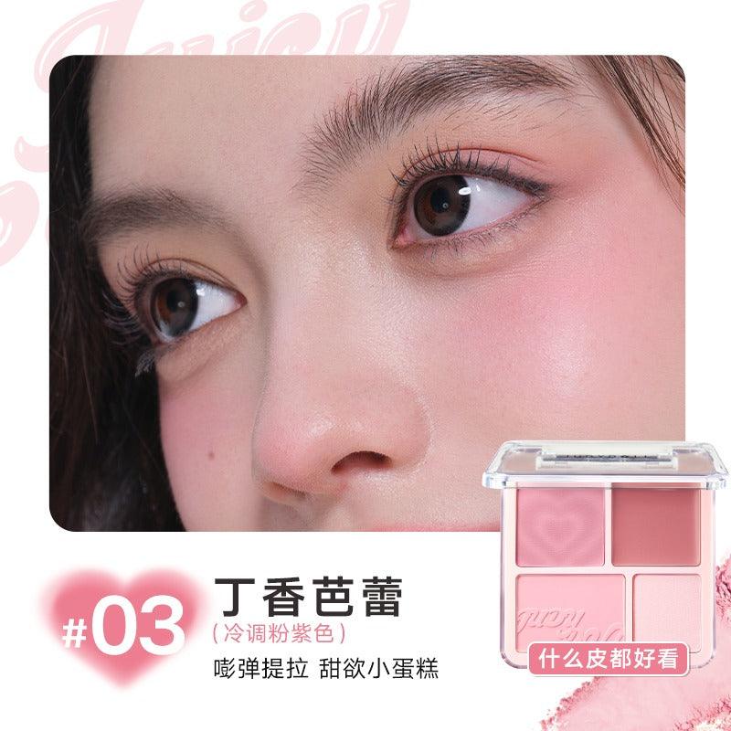 Judydoll Blush N Highlight Palette JD176