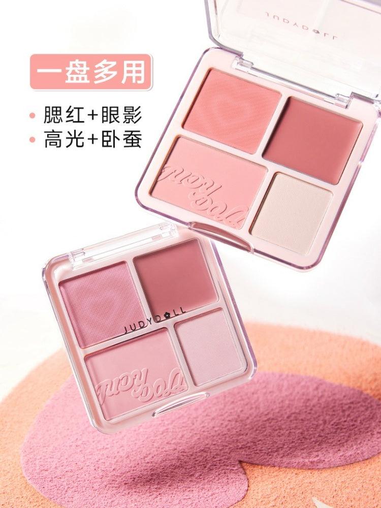 Judydoll Blush N Highlight Palette JD176