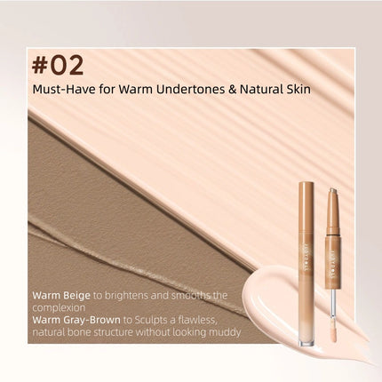 Judydoll - Contour Highlight Stick 1.5ml+900mg