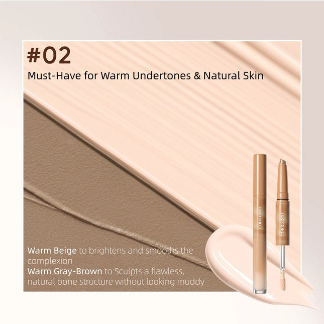 Judydoll - Contour Highlight Stick 1.5ml+900mg