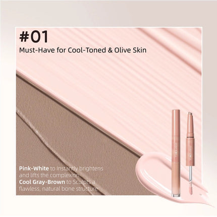 Judydoll - Contour Highlight Stick 1.5ml+900mg