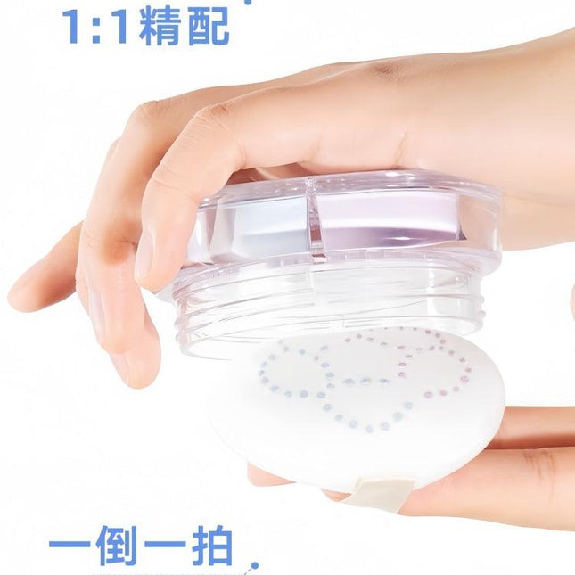 Judydoll -  Dual Color Setting Powder Matte and Lasting 10g