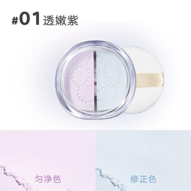 Judydoll -  Dual Color Setting Powder Matte and Lasting 10g