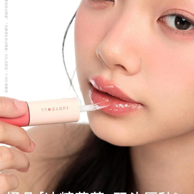 Judydoll -  Dual Lip Gloss Mirror Moisturizing 7g