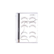 Judydoll Eyelashes N Adhesive Eyeliner Kit Reusable JD182