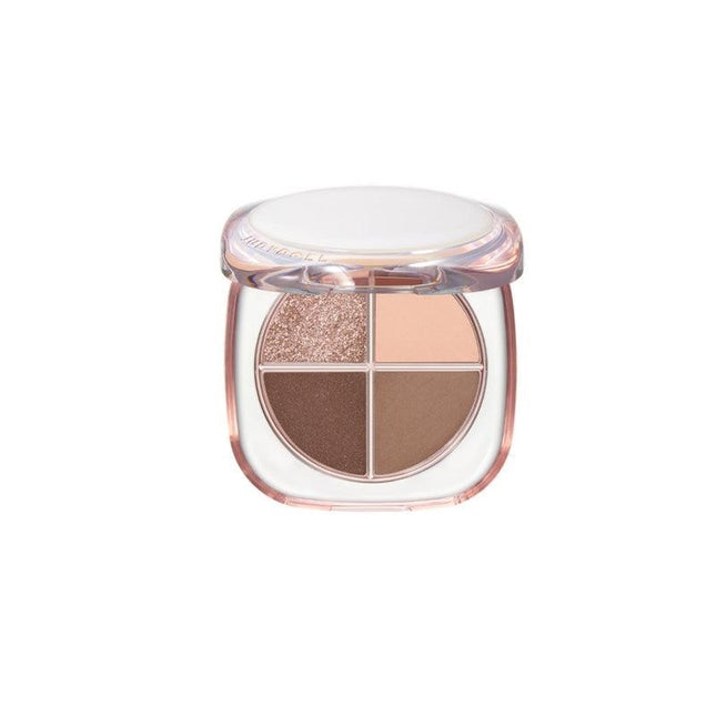 Judydoll -  Glazed 4 Colors Eyeshadow Palette OOTD 6.5g
