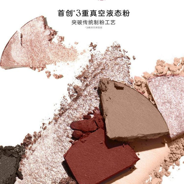 Judydoll -  Glazed 4 Colors Eyeshadow Palette OOTD 6.5g