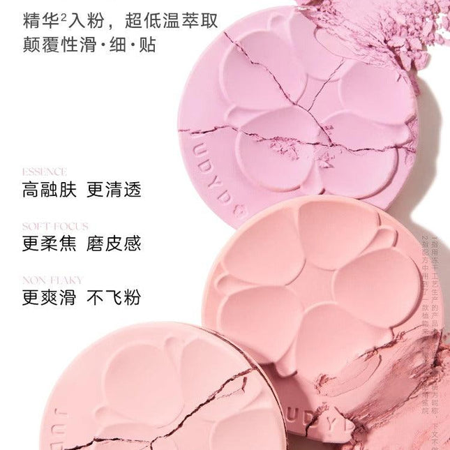 Judydoll -  Glazed Blush Powder Matte Makeup 4.6g