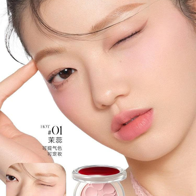 Judydoll -  Glazed Blush Powder Matte Makeup 4.6g
