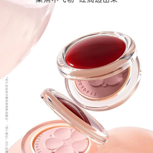 Judydoll -  Glazed Blush Powder Matte Makeup 4.6g