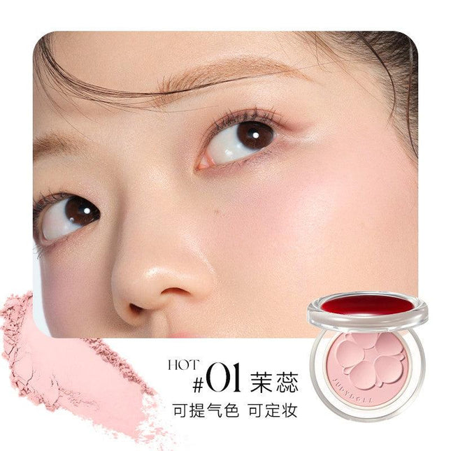 Judydoll -  Glazed Blush Powder Matte Makeup 4.6g