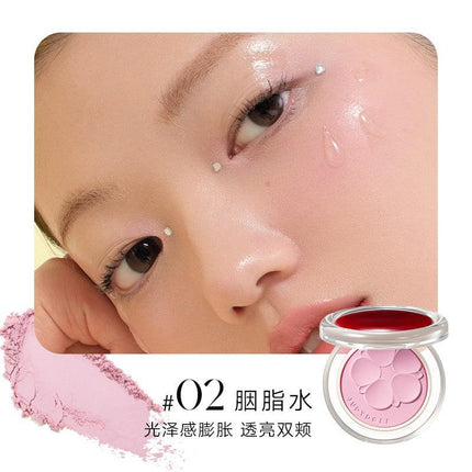 Judydoll Glazed Blush Powder Matte Makeup JD166