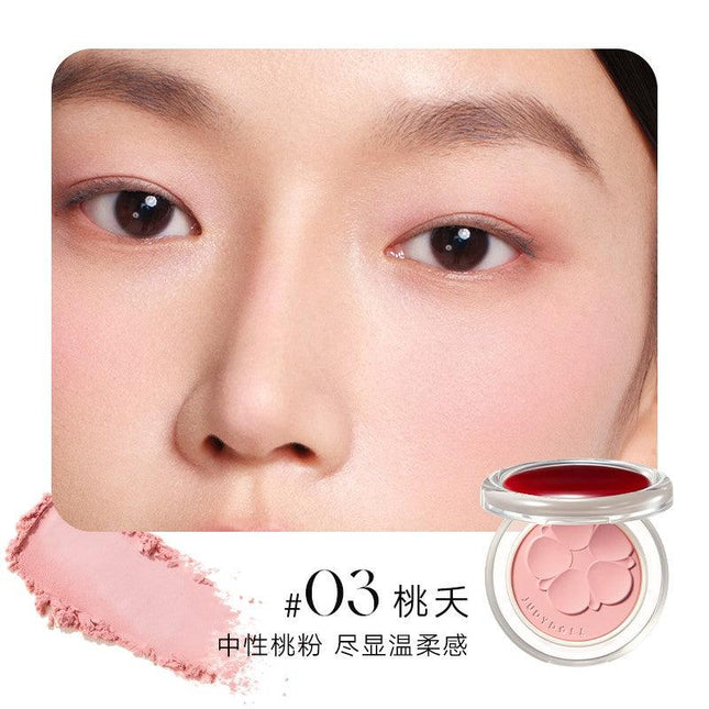 Judydoll -  Glazed Blush Powder Matte Makeup 4.6g