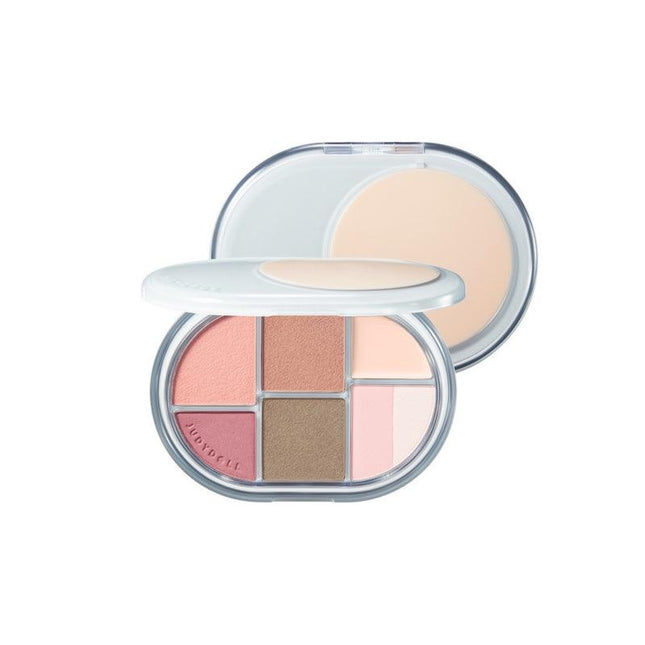 Judydoll -  Glazed Face Makeup Palette Matte Makeup 11g