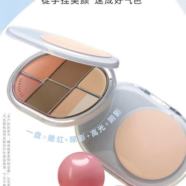 Judydoll -  Glazed Face Makeup Palette Matte Makeup 11g