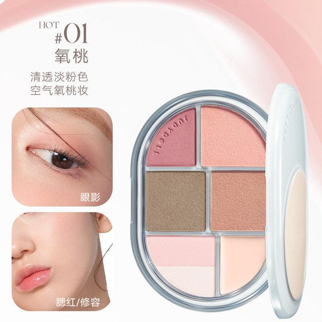 Judydoll -  Glazed Face Makeup Palette Matte Makeup 11g