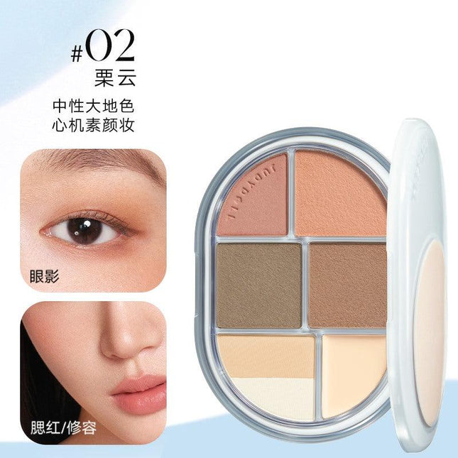 Judydoll -  Glazed Face Makeup Palette Matte Makeup 11g