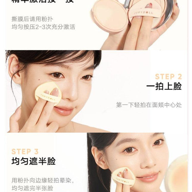 Judydoll -  Long Wearing Cushion Foundation Concealing N Lasting 14g