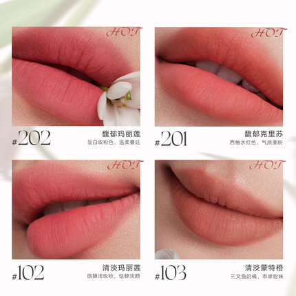 Judydoll Long Wearing Lip Mud JD161