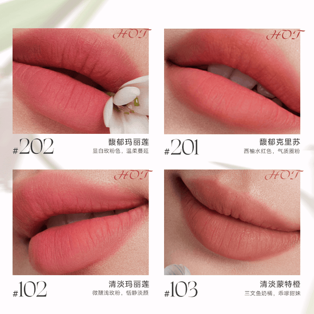 Judydoll -  Long Wearing Lip Mud 4g