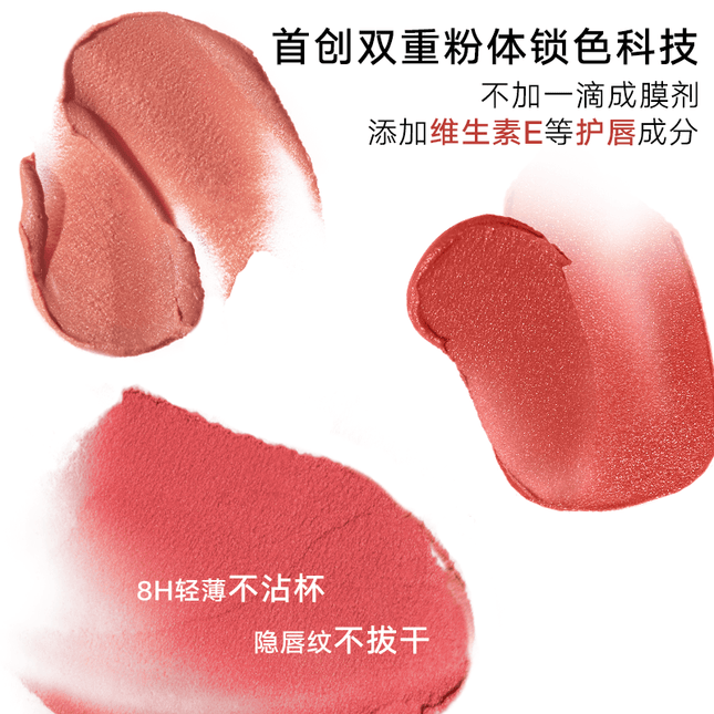 Judydoll -  Long Wearing Lip Mud 4g