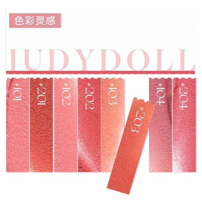 Judydoll -  Long Wearing Lip Mud 4g