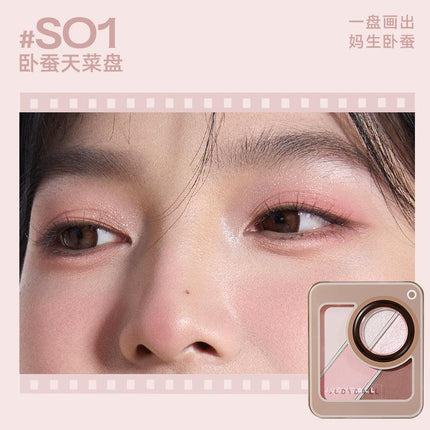 Judydoll Multi 5 Color Palette JD156