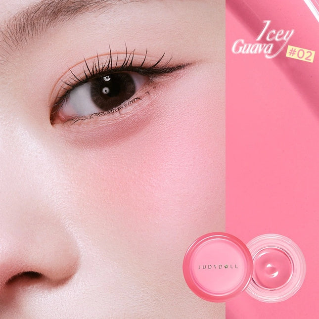 Judydoll - Pudding Bouncy Blush 7g