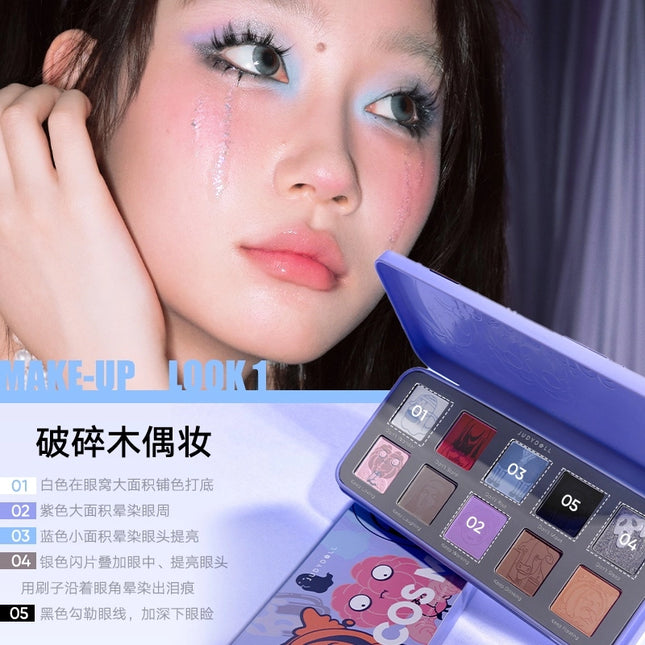 Judydoll -  10 Colors Eyeshadow All Saints' Day 2024V. 11g