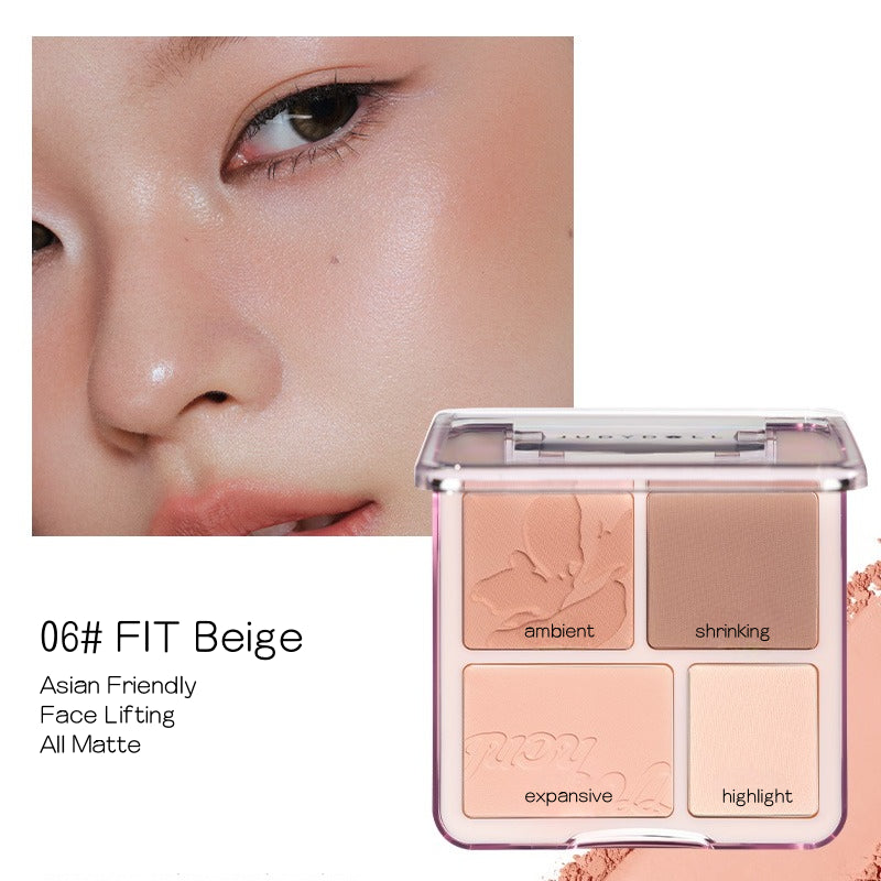 Judydoll Blush N Highlight Palette 9g