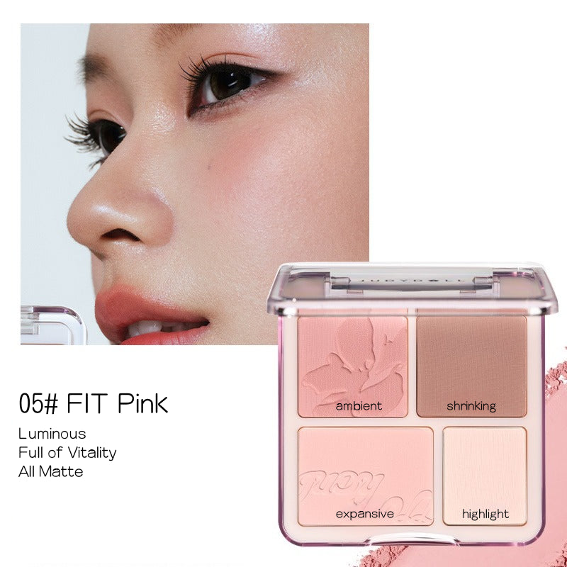 Judydoll Blush N Highlight Palette 9g