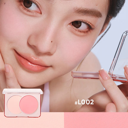 Judydoll -  Dual Color Combination Blush 6g