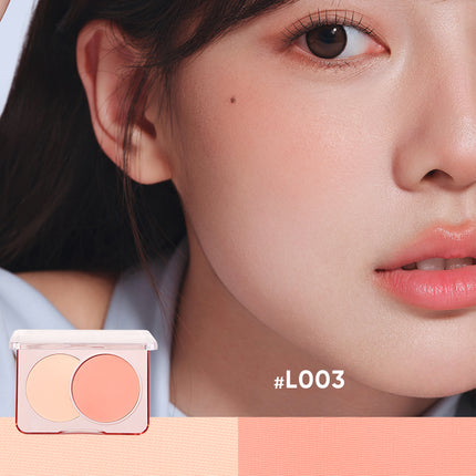 Judydoll -  Dual Color Combination Blush 6g