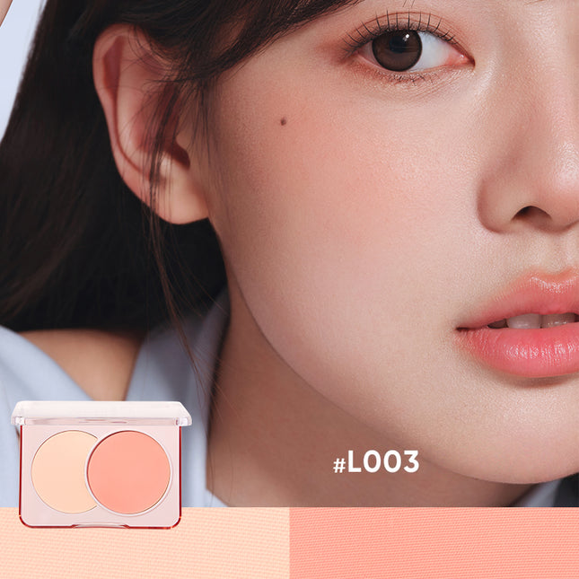 Judydoll -  Dual Color Combination Blush 6g