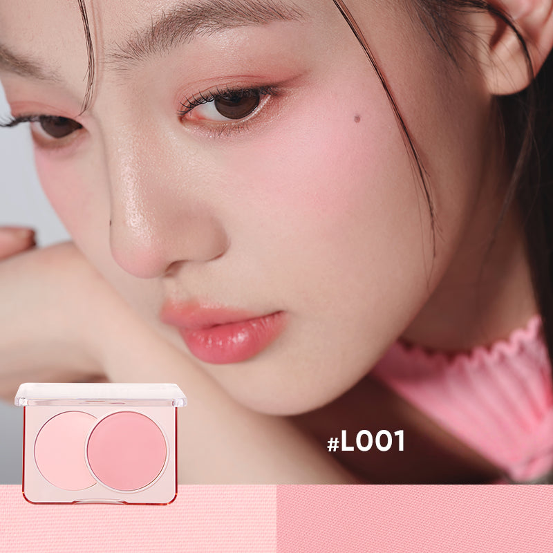 Judydoll Dual Color Combination Blush 6g