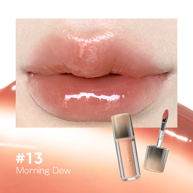 Judydoll Dual Finish Watery Lip Gloss 2.4g