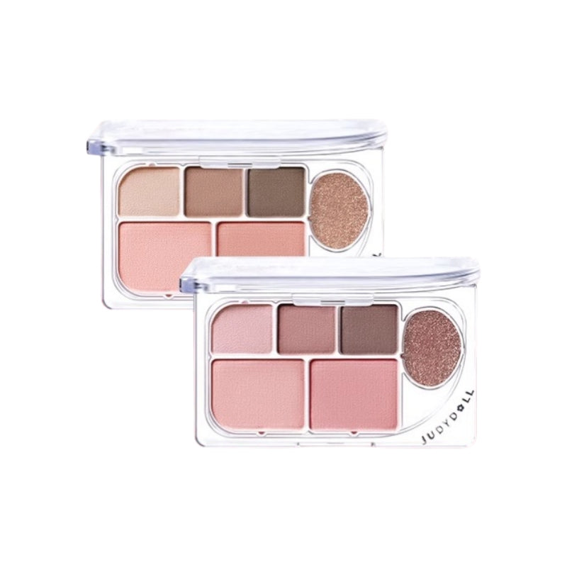Judydoll Elaborate 6 Colors Eyeshadow Palette 8g