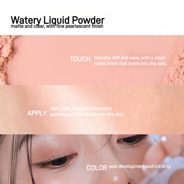 Judydoll -  Elaborate 6 Colors Eyeshadow Palette 8g