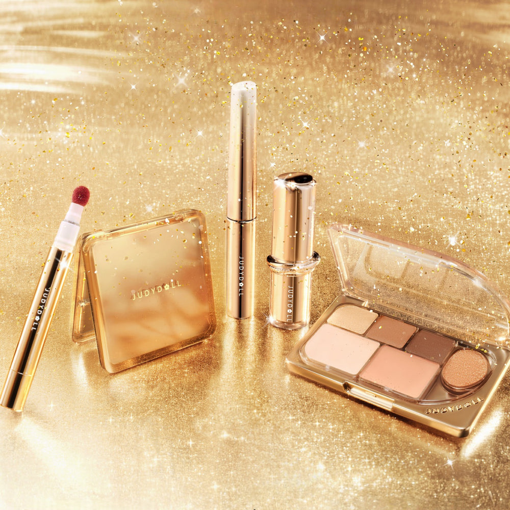 メイク道具・化粧小物 judy Judydoll - Gold Vibe Series Makeup Look for New Year